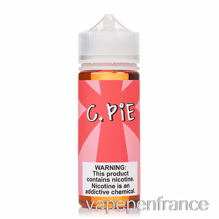 C. Tarte - Combattant De La Nourriture - Stylo Vape 120 Ml 6 Mg